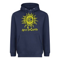 Navy chains Heavyweight Hoodie - artisFamous