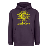 Plum chains Heavyweight Hoodie - artisFamous
