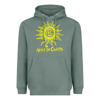 Sage chains Heavyweight Hoodie - artisFamous