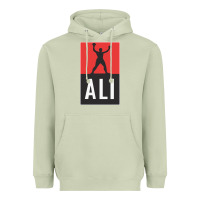 Matcha ali the legend Heavyweight Hoodie - artisFamous
