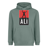 Sage ali the legend Heavyweight Hoodie - artisFamous