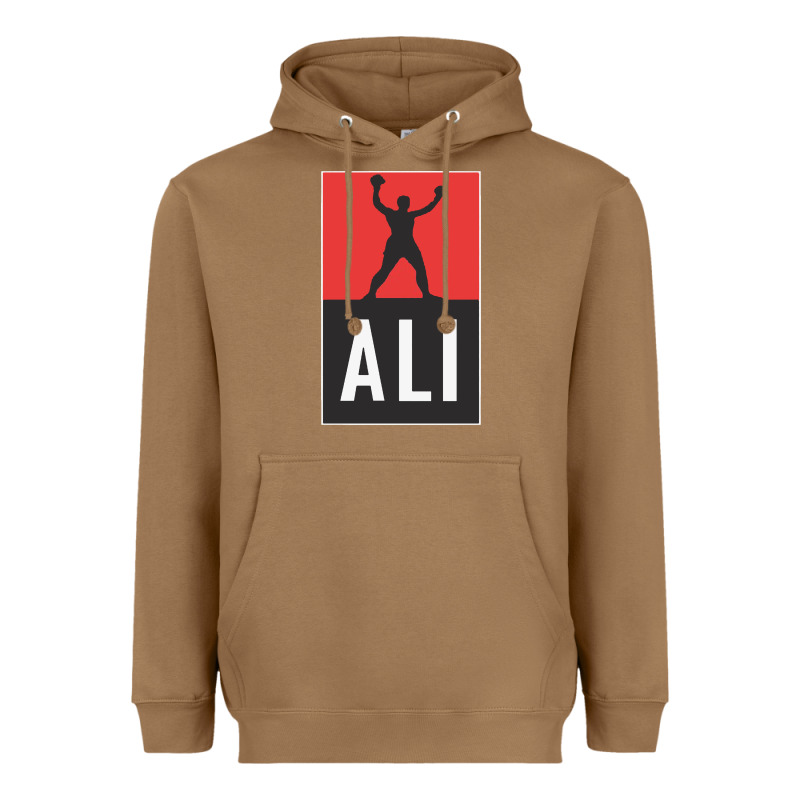 Ali The Legend Heavyweight Hoodie by artisFamous | Teevron