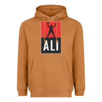 Meerkat ali the legend Heavyweight Hoodie - artisFamous