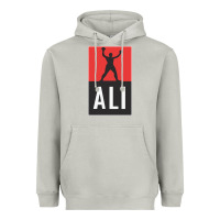 Moon Dust ali the legend Heavyweight Hoodie - artisFamous