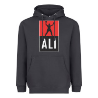 Smoke ali the legend Heavyweight Hoodie - artisFamous