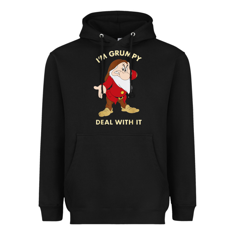 Santa Grumpy Heavyweight Hoodie by artisFamous | Teevron