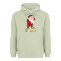 Matcha santa grumpy Heavyweight Hoodie - artisFamous