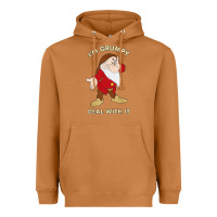 Meerkat santa grumpy Heavyweight Hoodie - artisFamous