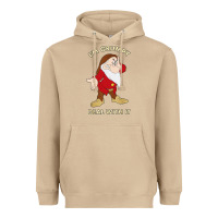 Mushroom santa grumpy Heavyweight Hoodie - artisFamous