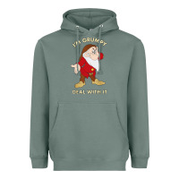 Sage santa grumpy Heavyweight Hoodie - artisFamous
