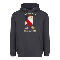 Smoke santa grumpy Heavyweight Hoodie - artisFamous