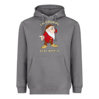 Storm santa grumpy Heavyweight Hoodie - artisFamous