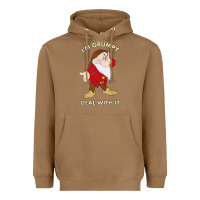 Toasted Coconut santa grumpy Heavyweight Hoodie - artisFamous