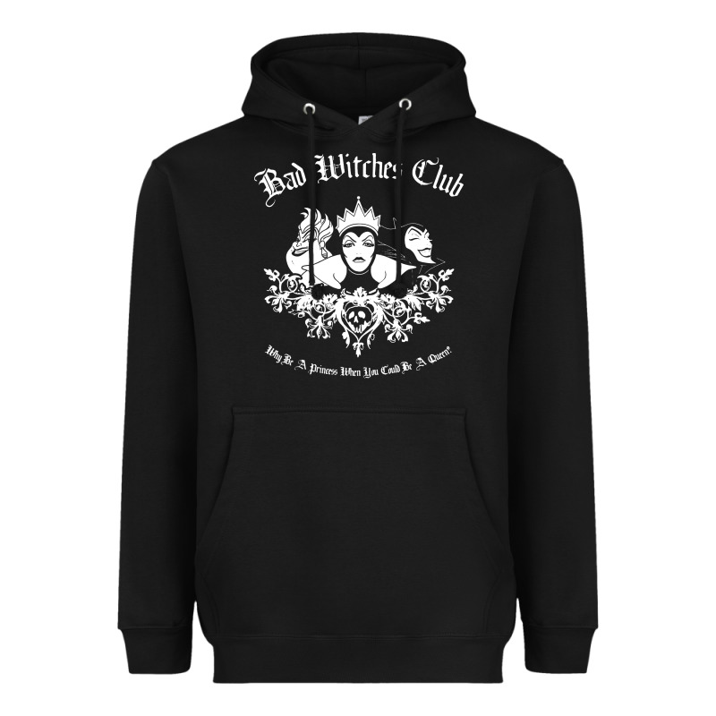 Villains Bad Club Heavyweight Hoodie by artisFamous | Teevron