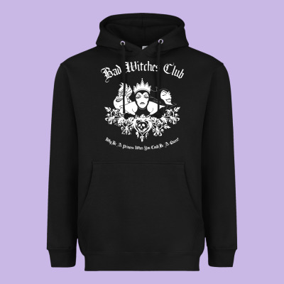 Villains Bad Club Heavyweight Hoodie Designed By Artisfamous