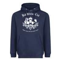 Navy villains bad club Heavyweight Hoodie - artisFamous
