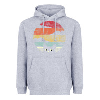 Cat Retro Vintage Style Heavyweight Hoodie | Teevron