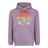 Lavender cat retro vintage style Heavyweight Hoodie - artisFamous