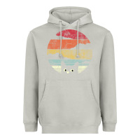 Moon Dust cat retro vintage style Heavyweight Hoodie - artisFamous