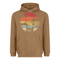 Toasted Coconut cat retro vintage style Heavyweight Hoodie - artisFamous