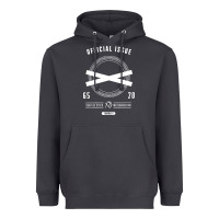 Smoke official issue xo for dark Heavyweight Hoodie - artisFamous