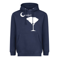Navy southern comfort Heavyweight Hoodie - artisFamous