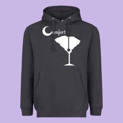 Southern Comfort Heavyweight Hoodie Designed By Artisfamous