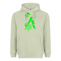 Matcha stab movie Heavyweight Hoodie - artisFamous