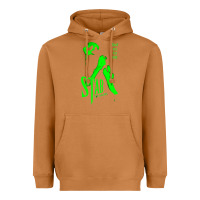 Meerkat stab movie Heavyweight Hoodie - artisFamous