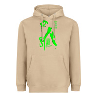 Mushroom stab movie Heavyweight Hoodie - artisFamous