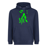 Navy stab movie Heavyweight Hoodie - artisFamous