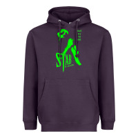 Plum stab movie Heavyweight Hoodie - artisFamous