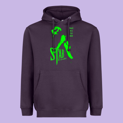Stab Movie Heavyweight Hoodie Designed By Artisfamous