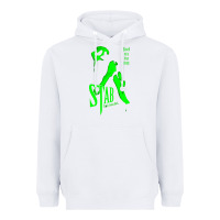 White stab movie Heavyweight Hoodie - artisFamous