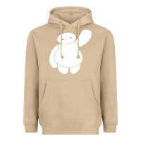 Mushroom baymax big hero 6 Heavyweight Hoodie - artisFamous