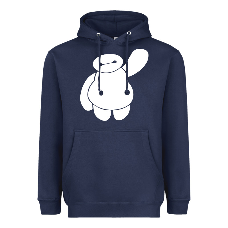 Baymax Big Hero 6 Heavyweight Hoodie by artisFamous | Teevron