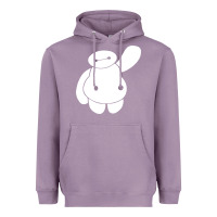 Lavender baymax big hero 6 Heavyweight Hoodie - artisFamous