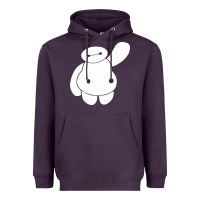 Plum baymax big hero 6 Heavyweight Hoodie - artisFamous