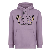 Lavender bunnys Heavyweight Hoodie - artisFamous