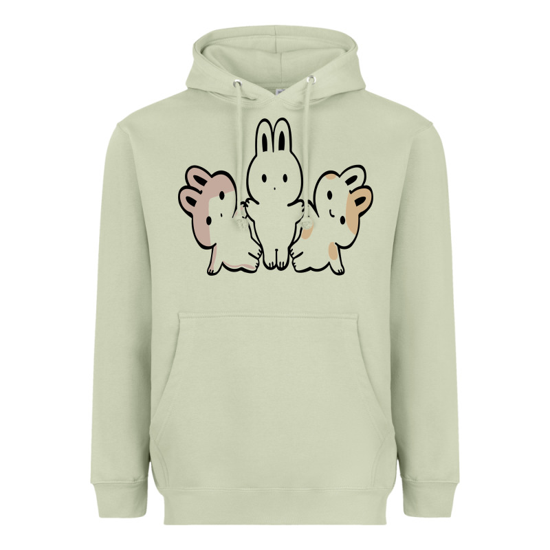 Bunnys Heavyweight Hoodie by artisFamous | Teevron