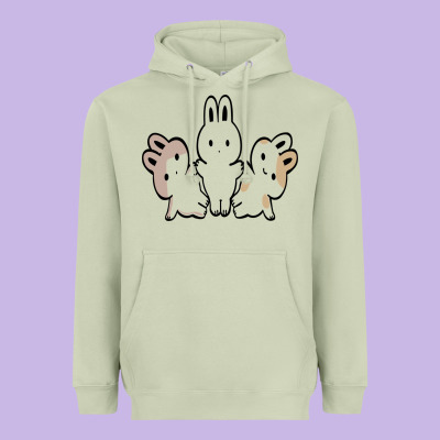 Bunnys Heavyweight Hoodie Designed By Artisfamous