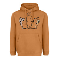 Meerkat bunnys Heavyweight Hoodie - artisFamous
