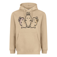 Mushroom bunnys Heavyweight Hoodie - artisFamous