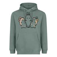 Sage bunnys Heavyweight Hoodie - artisFamous