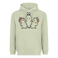 Matcha bunnys Heavyweight Hoodie - artisFamous