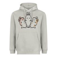Moon Dust bunnys Heavyweight Hoodie - artisFamous