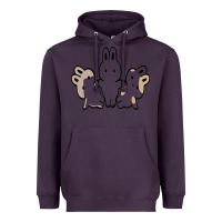 Plum bunnys Heavyweight Hoodie - artisFamous