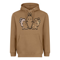 Toasted Coconut bunnys Heavyweight Hoodie - artisFamous