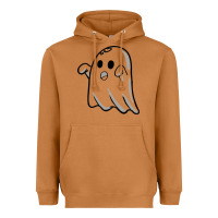 Meerkat ghost Heavyweight Hoodie - artisFamous