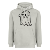 Moon Dust ghost Heavyweight Hoodie - artisFamous